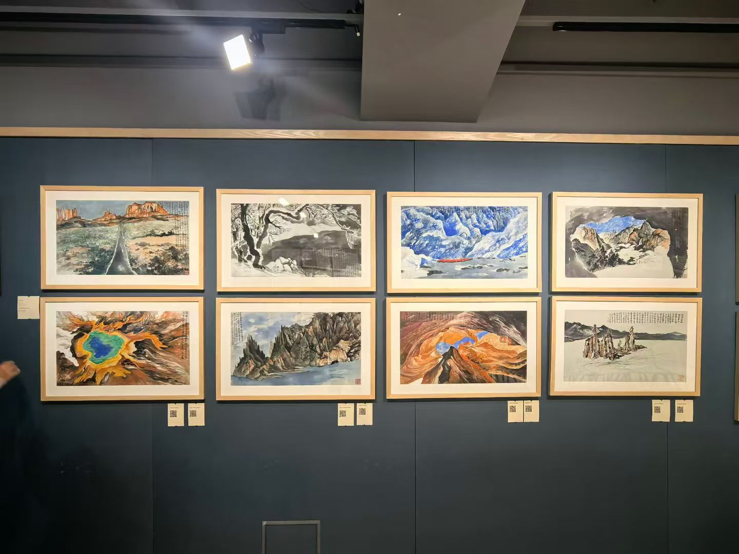 Eight Views of the US